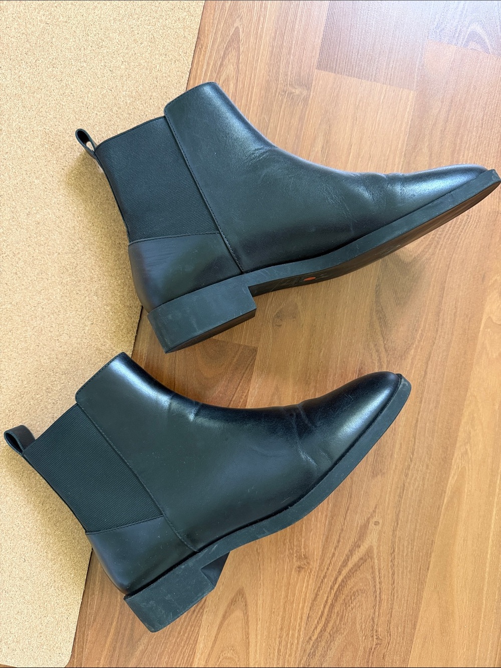 & Other Stories Leather Chelsea Boots